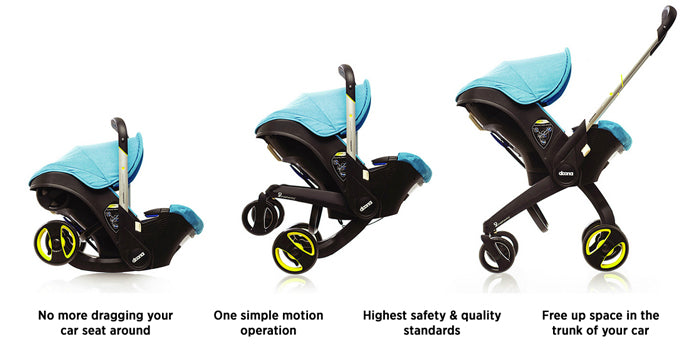 Doona+ Plus Infant Car Seat Stroller (7 Colours)