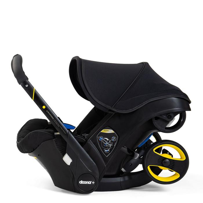 Doona+ Infant Car Seat Stroller – Midnight Limited Edition