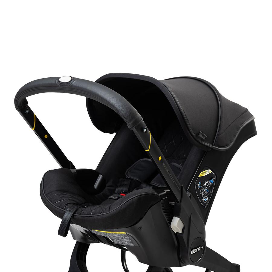 Doona+ Infant Car Seat Stroller – Midnight Limited Edition