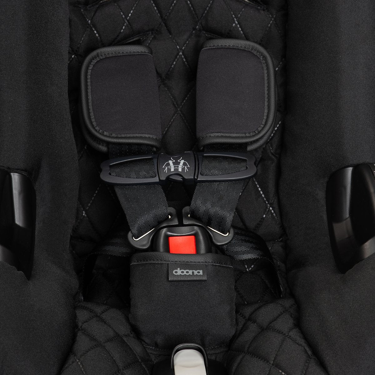 Doona+ Infant Car Seat Stroller – Midnight Limited Edition