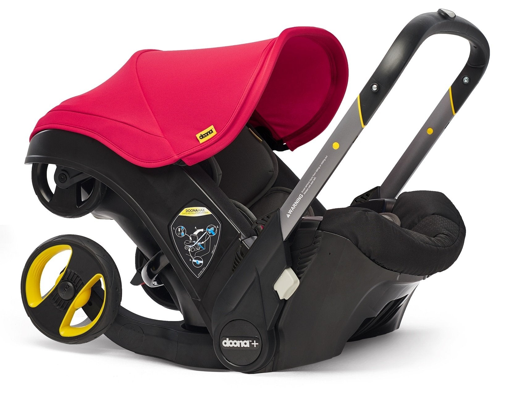 Doona+ Plus Infant Car Seat Stroller (7 Colours) - Pupsik Singapore