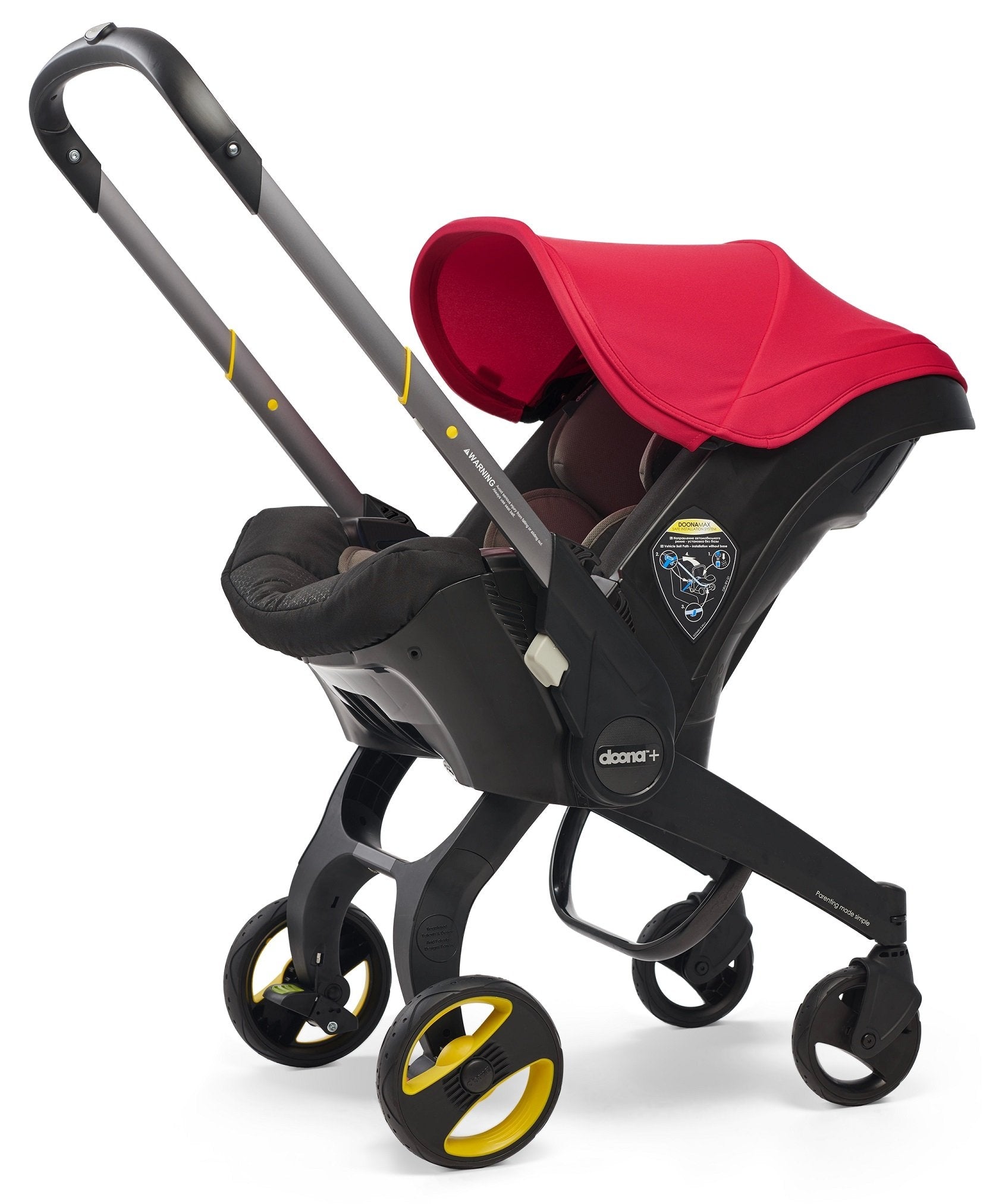 Doona+ Plus Infant Car Seat Stroller (7 Colours) - Pupsik Singapore
