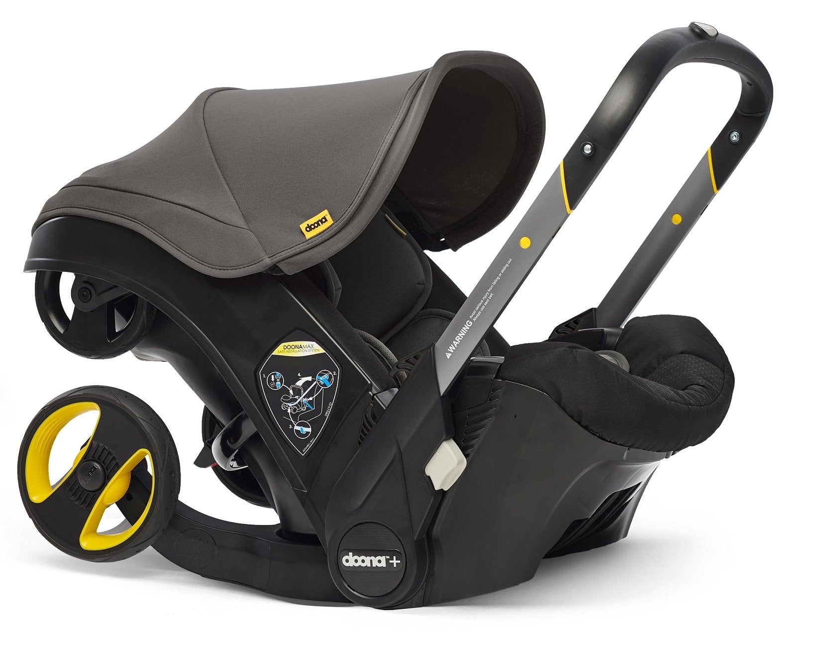 Doona+ Plus Infant Car Seat Stroller (7 Colours) - Pupsik Singapore