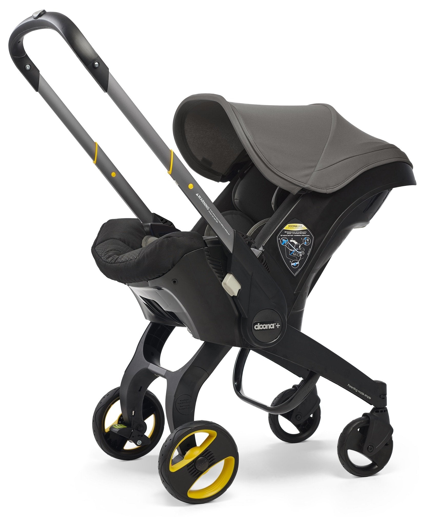 Doona+ Plus Infant Car Seat Stroller (7 Colours) - Pupsik Singapore