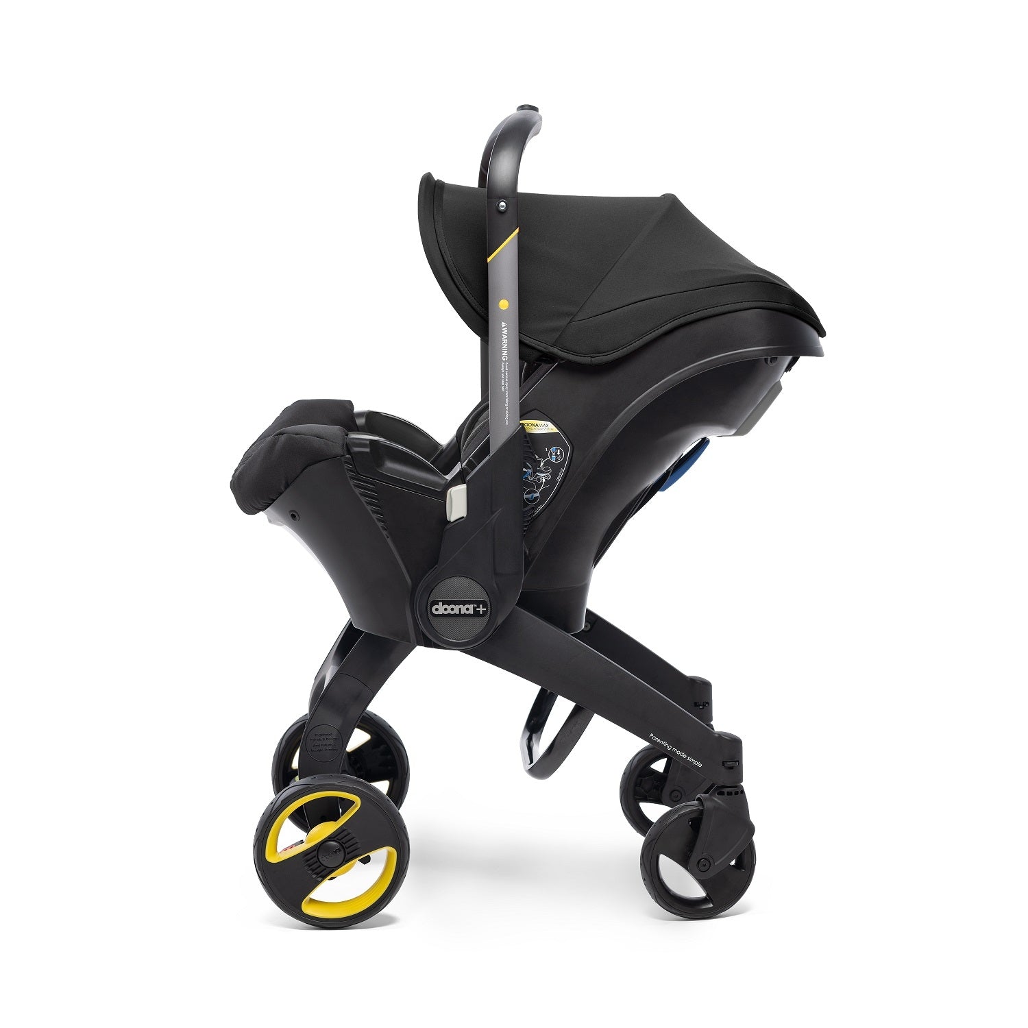 Doona+ Plus Infant Car Seat Stroller (7 Colours) - Pupsik Singapore