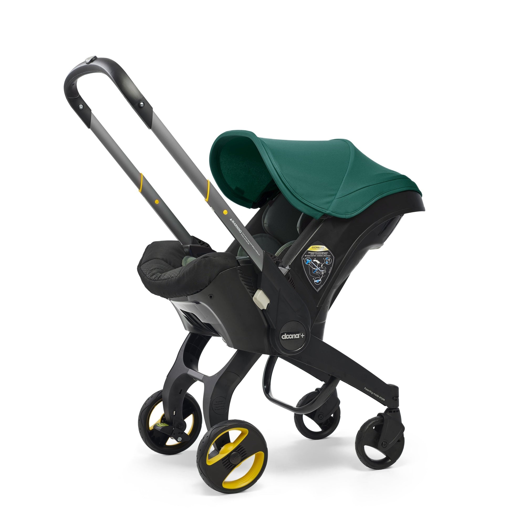 Doona+ Plus Infant Car Seat Stroller (7 Colours) - Pupsik Singapore