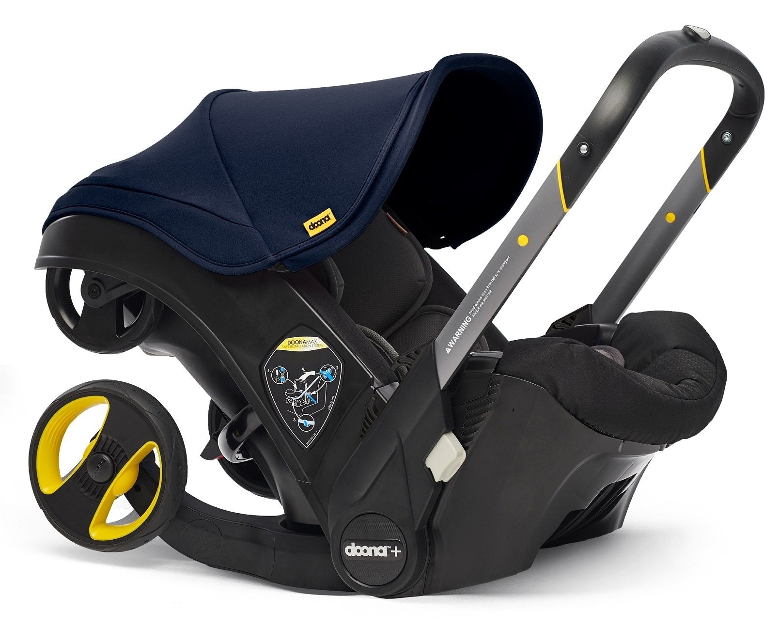 Doona+ Plus Infant Car Seat Stroller (7 Colours) - Pupsik Singapore