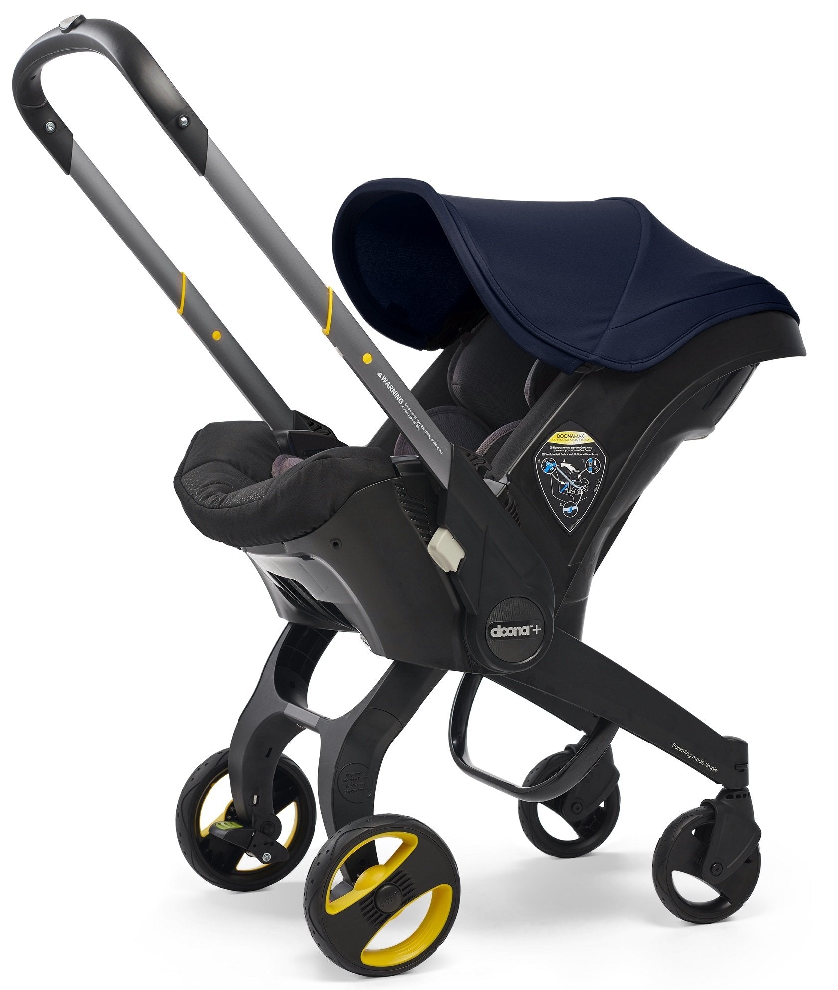 Doona+ Plus Infant Car Seat Stroller (7 Colours) - Pupsik Singapore
