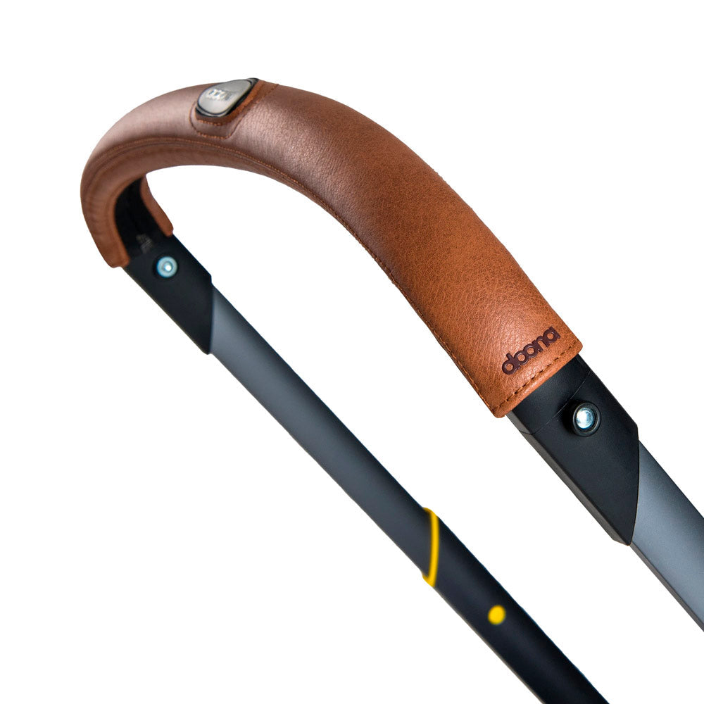 Doona Handlebar Cover - Brown Leather