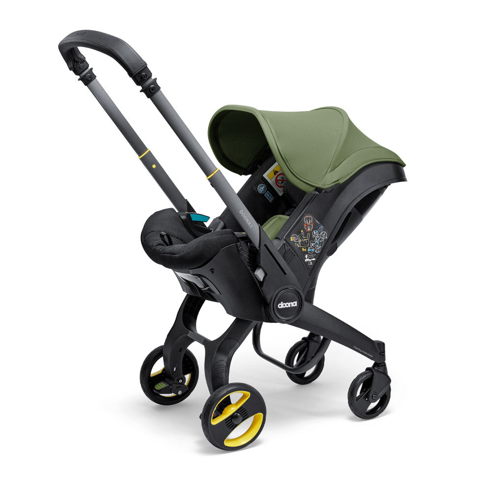 Doona I Infant Car Seat Stroller (3 Colors) - Pupsik Singapore