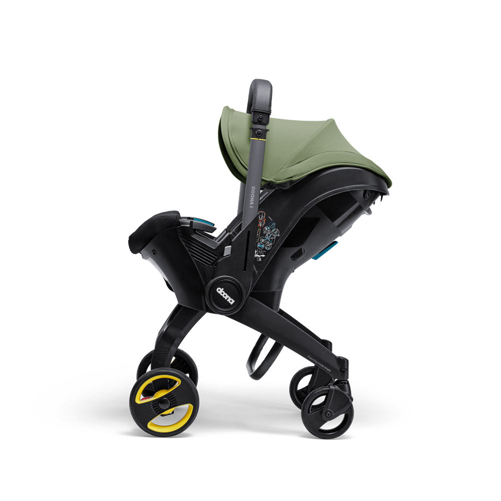 Doona I Infant Car Seat Stroller (3 Colors) - Pupsik Singapore
