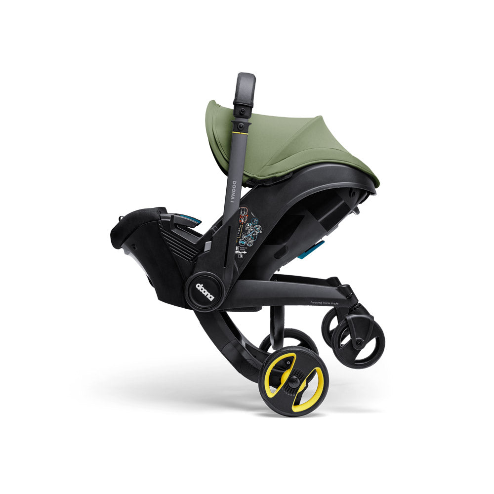Doona I Infant Car Seat Stroller (3 Colors) - Pupsik Singapore