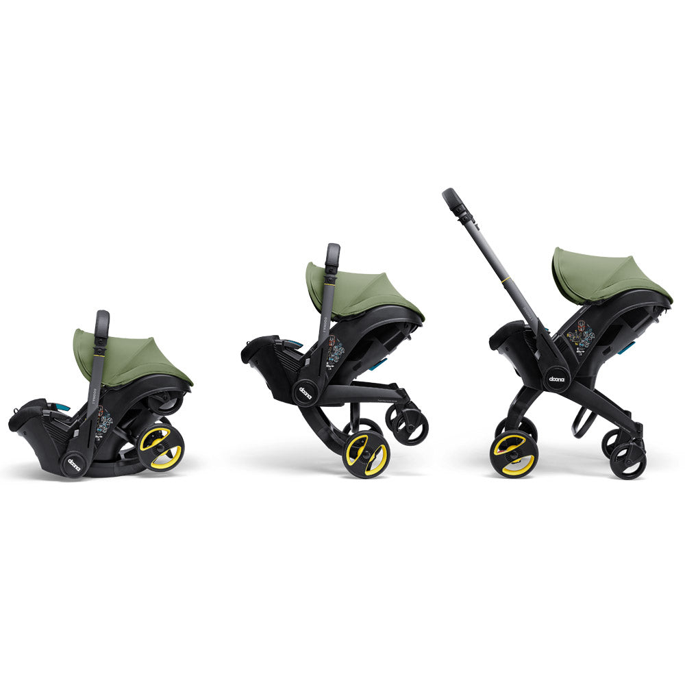 Doona I Infant Car Seat Stroller (3 Colors) - Pupsik Singapore