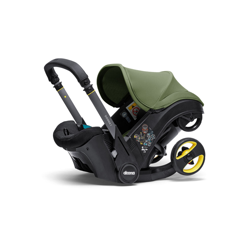 Doona I Infant Car Seat Stroller (3 Colors) - Pupsik Singapore