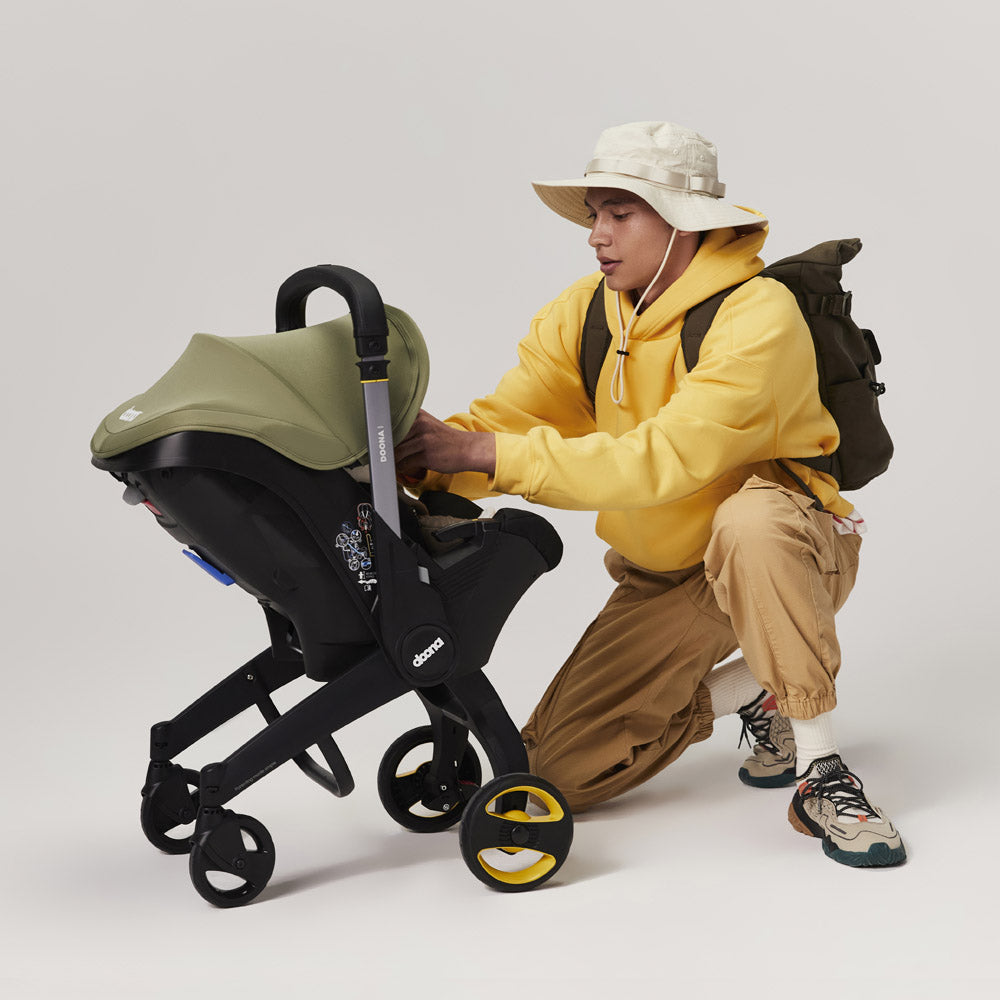 Doona I Infant Car Seat Stroller (3 Colors) - Pupsik Singapore