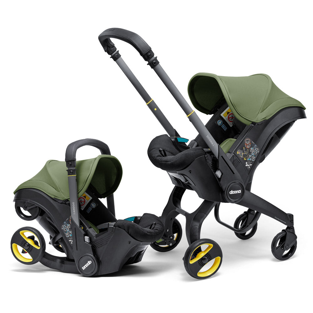 Doona I Infant Car Seat Stroller (3 Colors) - Pupsik Singapore