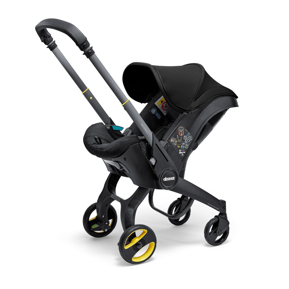 Doona I Infant Car Seat Stroller (3 Colors) - Pupsik Singapore