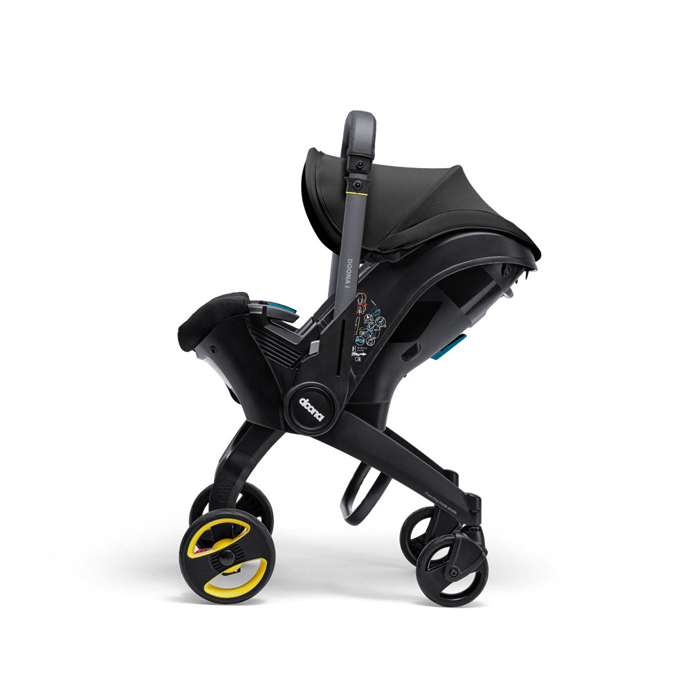 Doona I Infant Car Seat Stroller (3 Colors) - Pupsik Singapore