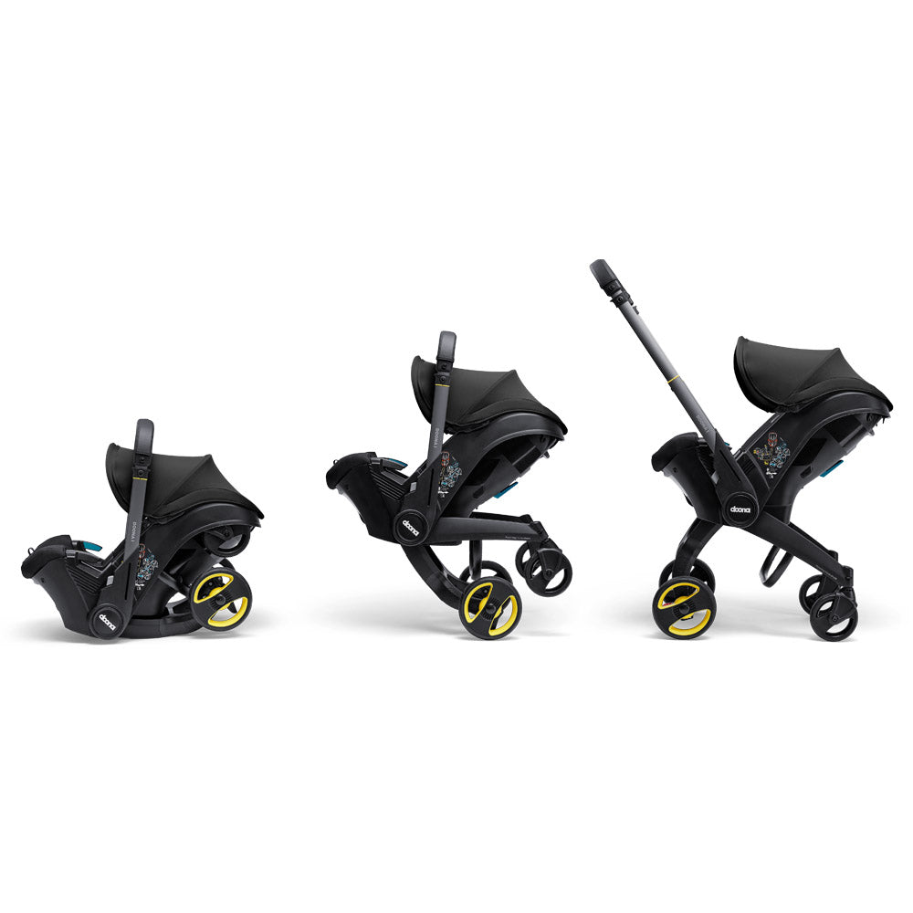 Doona I Infant Car Seat Stroller (3 Colors) - Pupsik Singapore