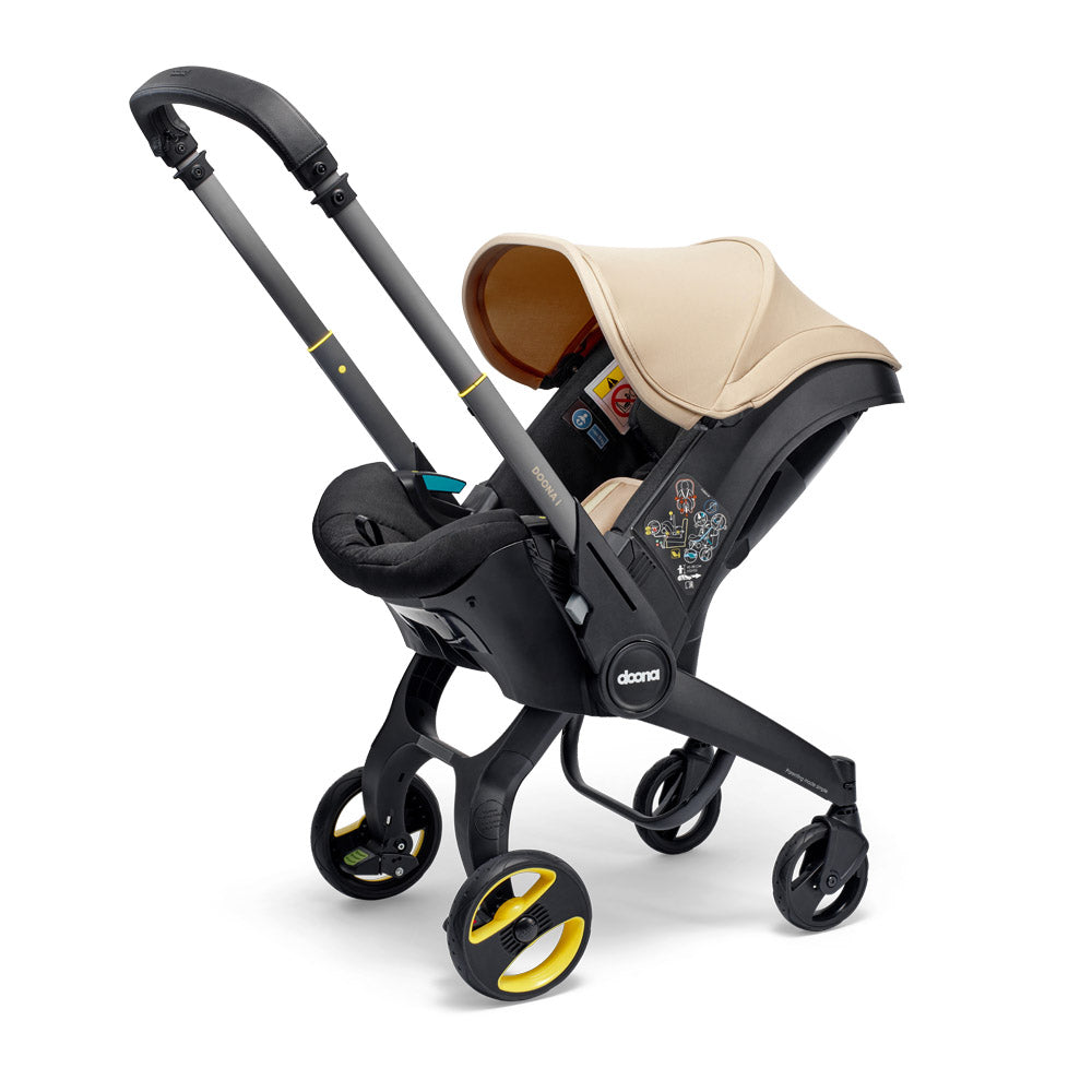 Doona I Infant Car Seat Stroller (3 Colors) - Pupsik Singapore