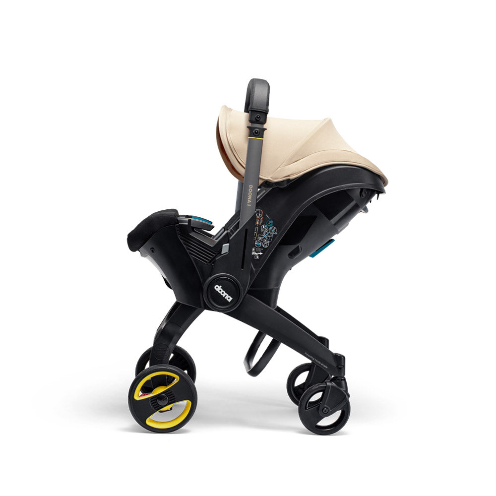Doona I Infant Car Seat Stroller (3 Colors) - Pupsik Singapore