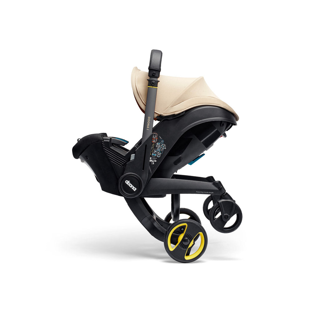 Doona I Infant Car Seat Stroller (3 Colors) - Pupsik Singapore