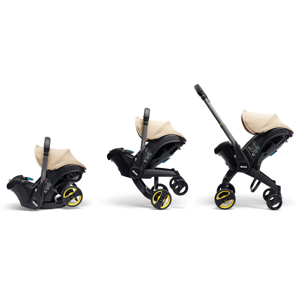 Doona I Infant Car Seat Stroller (3 Colors) - Pupsik Singapore