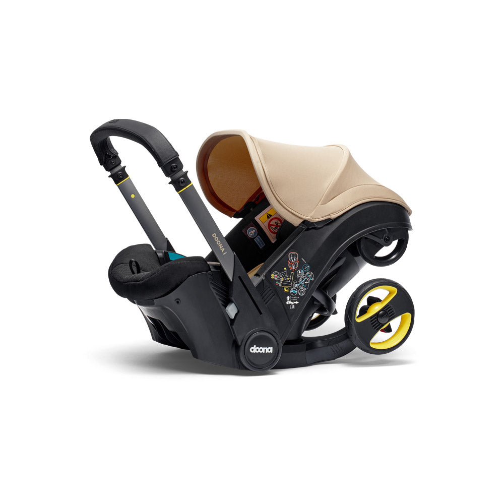 Doona I Infant Car Seat Stroller (3 Colors) - Pupsik Singapore
