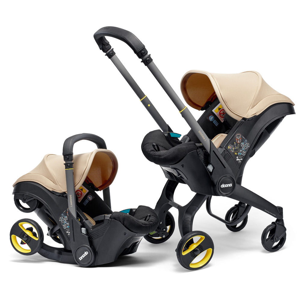 Doona I Infant Car Seat Stroller (3 Colors) - Pupsik Singapore