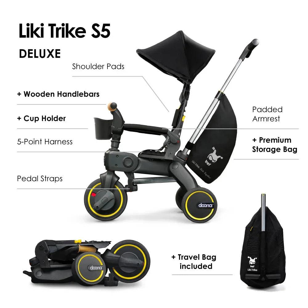 Doona Liki Trike S5 (3 Colors) | Pupsik Singapore