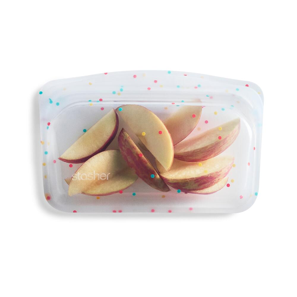 Stasher Reusable Silicone Snack Bag - Small (290ml) - 5 Colors
