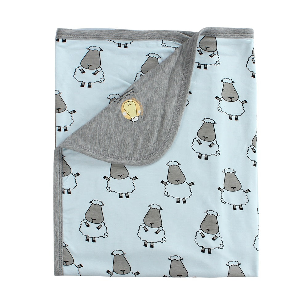 Baa Baa Sheepz Double Layer Blanket (80x100cm) (27 Designs)