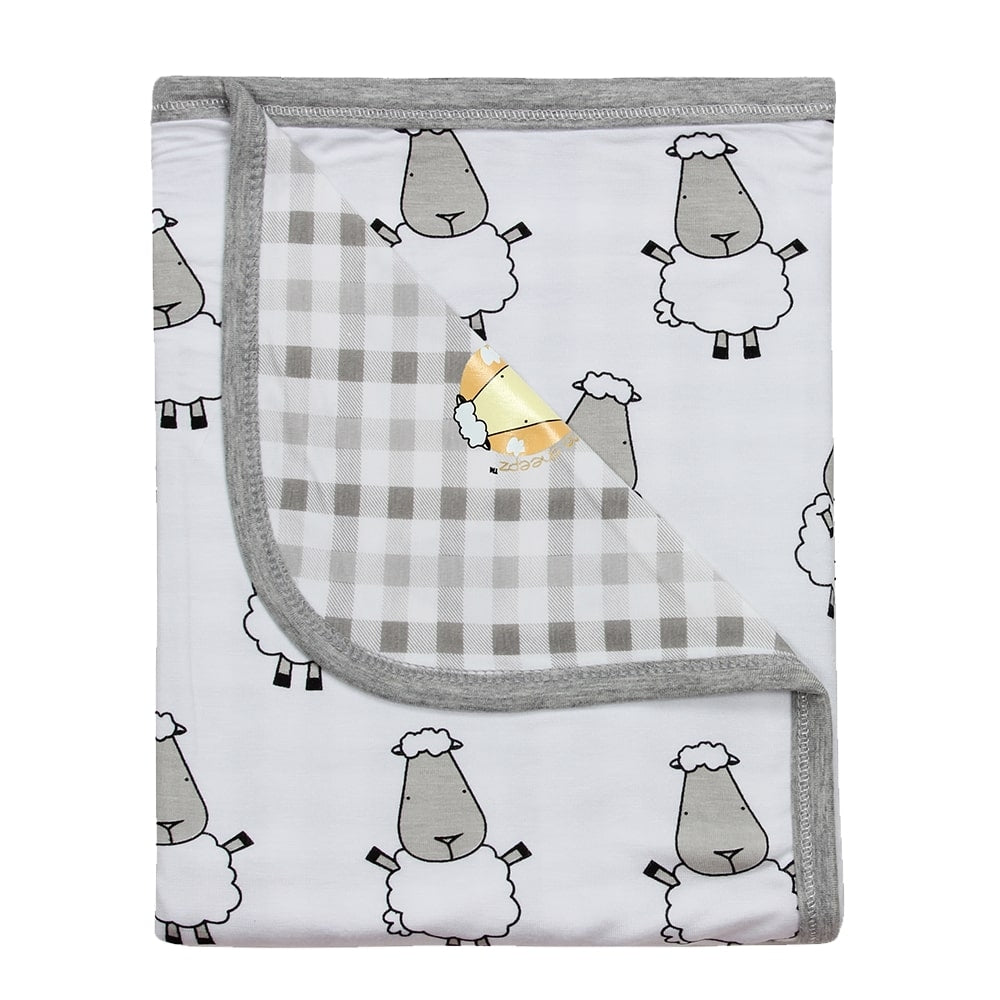 Baa Baa Sheepz Double Layer Blanket (80x100cm) (27 Designs)