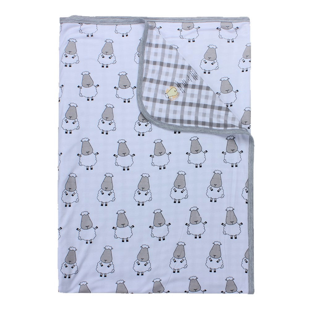 Baa Baa Sheepz Double Layer Blanket (140x210cm) - 13 Designs - Pupsik Singapore