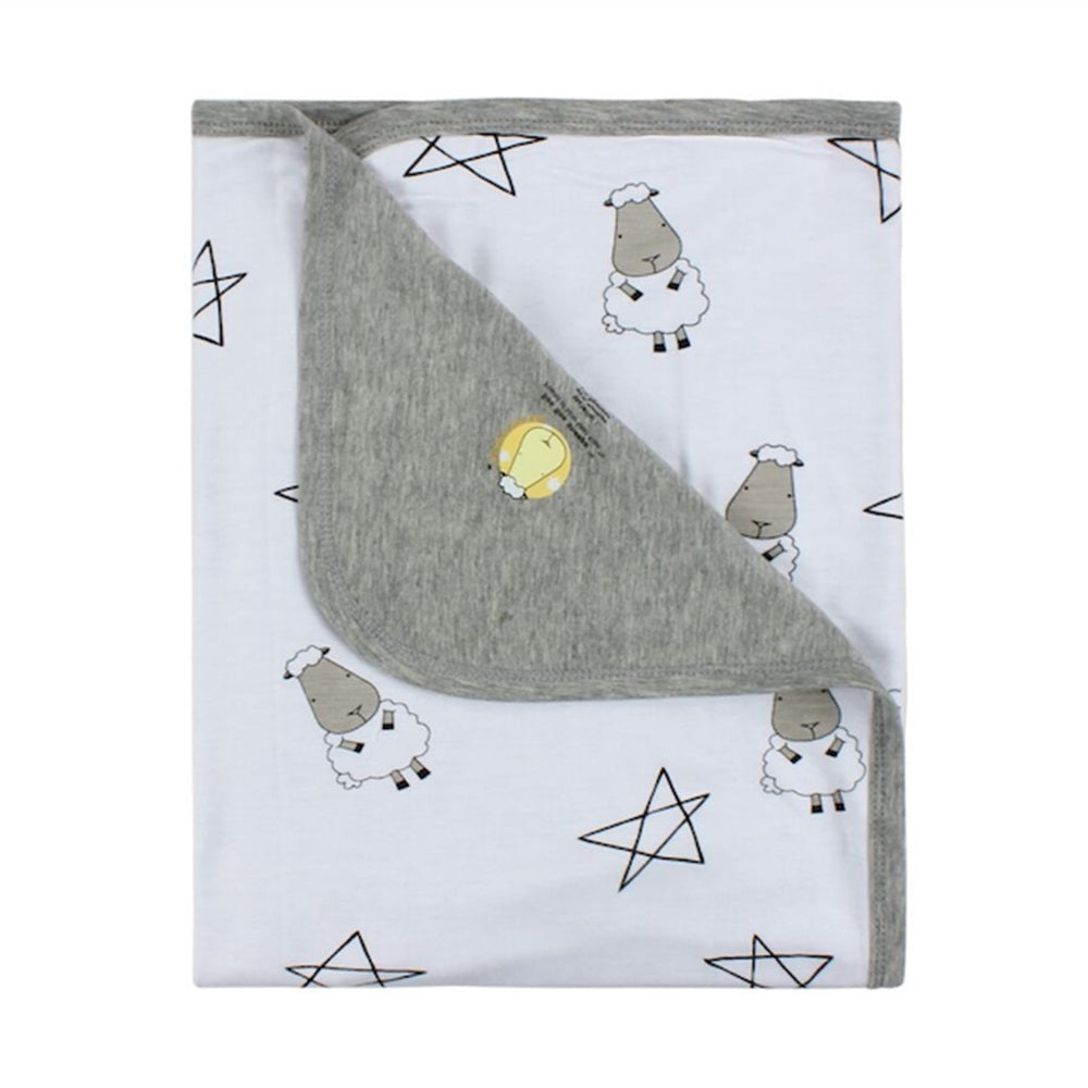 Baa Baa Sheepz Double Layer Blanket (80x100cm) (27 Designs)