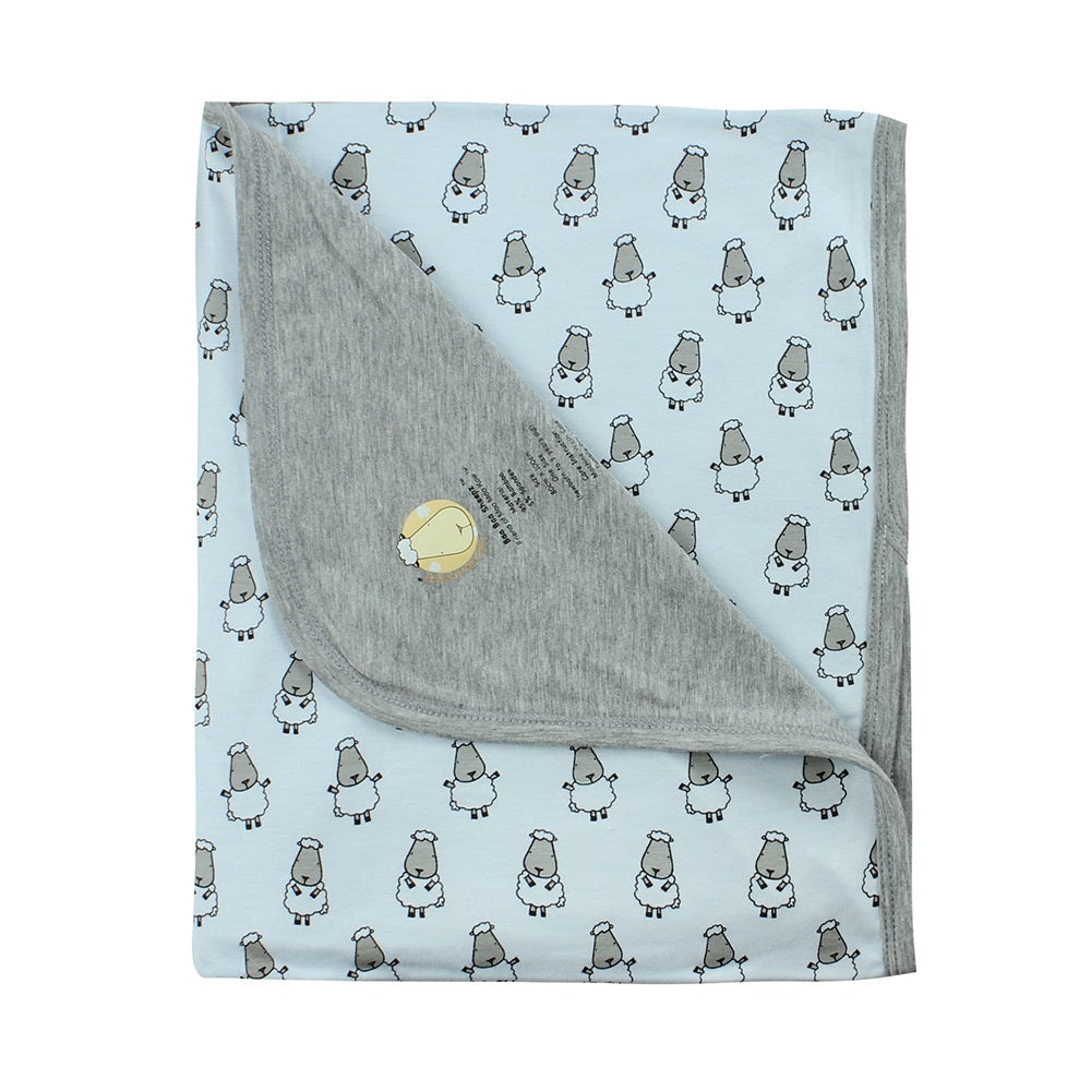 Baa Baa Sheepz Double Layer Blanket (80x100cm) (27 Designs)