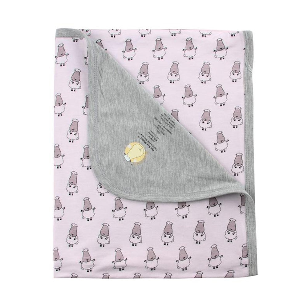 Baa Baa Sheepz Double Layer Blanket (80x100cm) (27 Designs)
