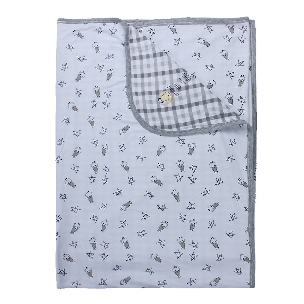 Baa Baa Sheepz Double Layer Blanket (80x100cm) (27 Designs) - Pupsik Singapore