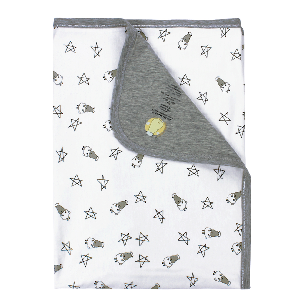 Baa Baa Sheepz Double Layer Blanket (140x210cm) - 13 Designs - Pupsik Singapore