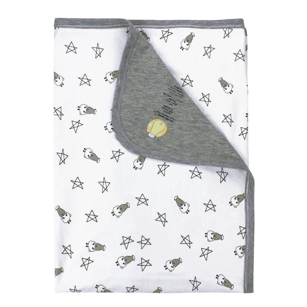 Baa Baa Sheepz Double Layer Blanket (80x100cm) (27 Designs) - Pupsik Singapore