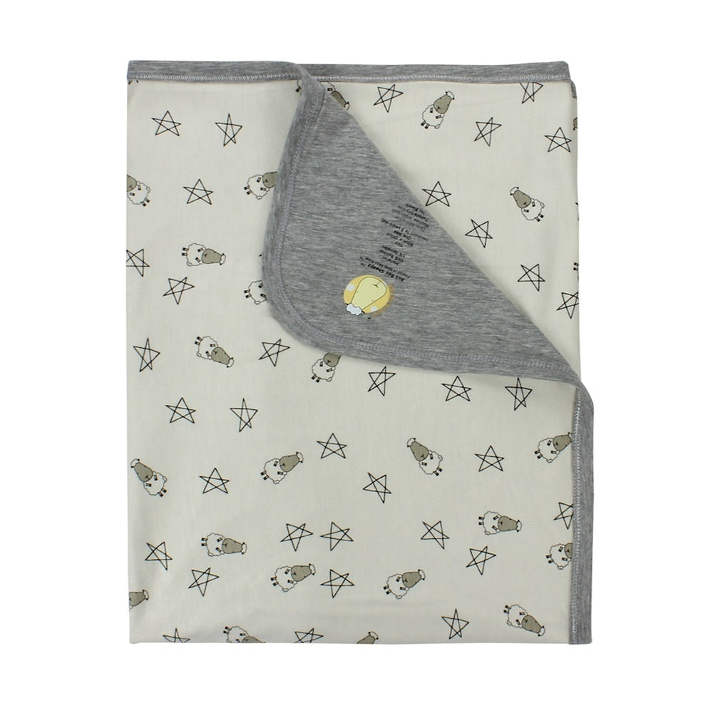 Baa Baa Sheepz Double Layer Blanket (80x100cm) (27 Designs)