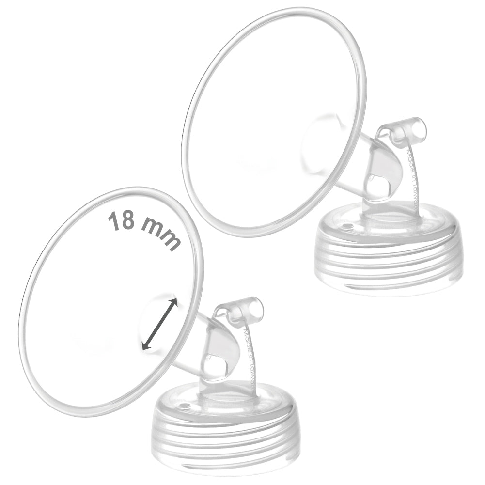 Maymom Flange for Spectra (Wide-Neck), 2pc (17 Sizes) - Pupsik Singapore