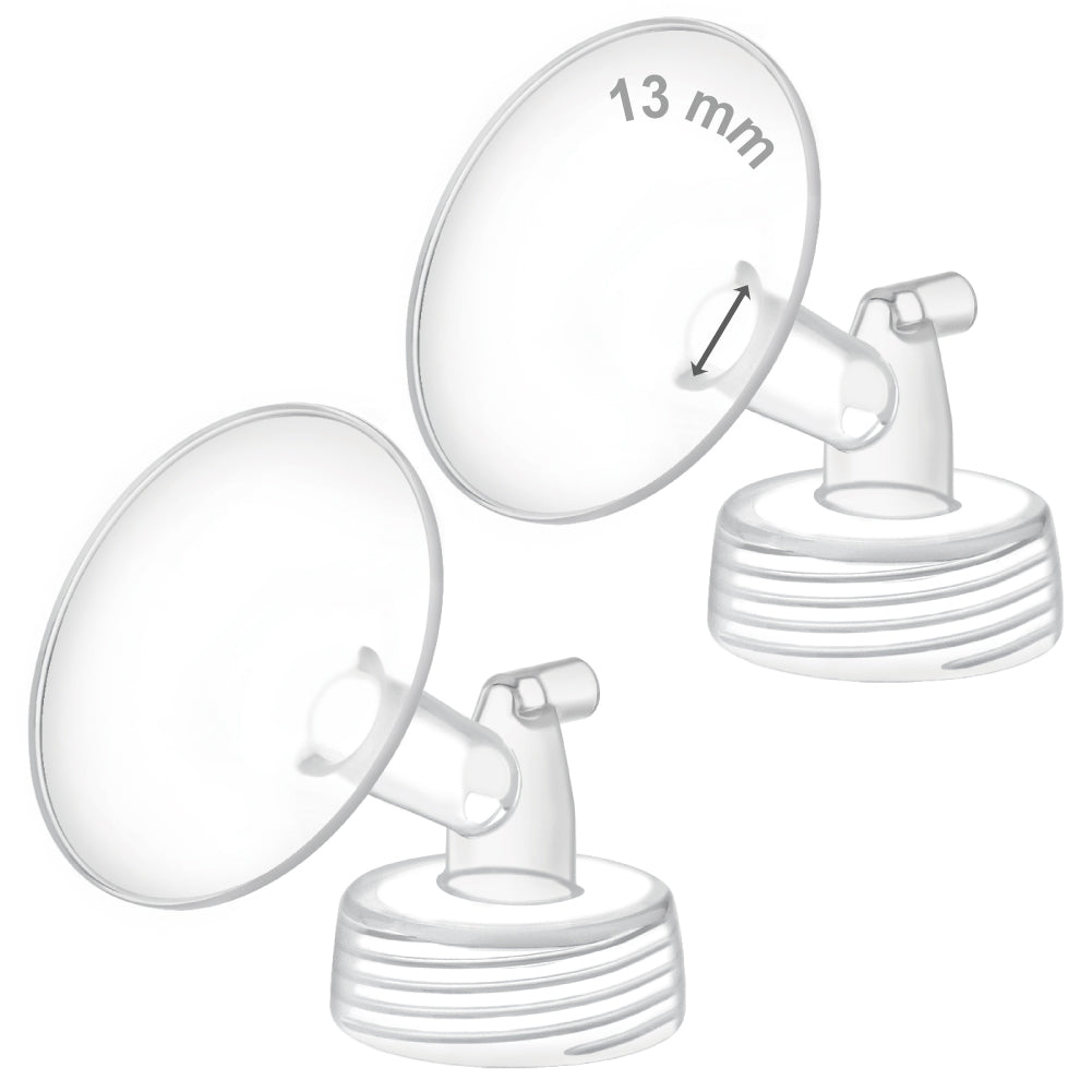 Maymom Flange for Spectra (Wide-Neck), 2pc (17 Sizes) - Pupsik Singapore