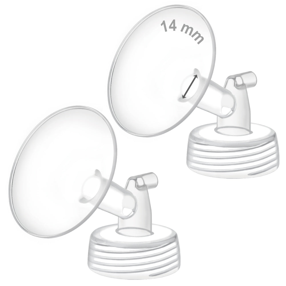 Maymom Flange for Spectra (Wide-Neck), 2pc (17 Sizes) - Pupsik Singapore