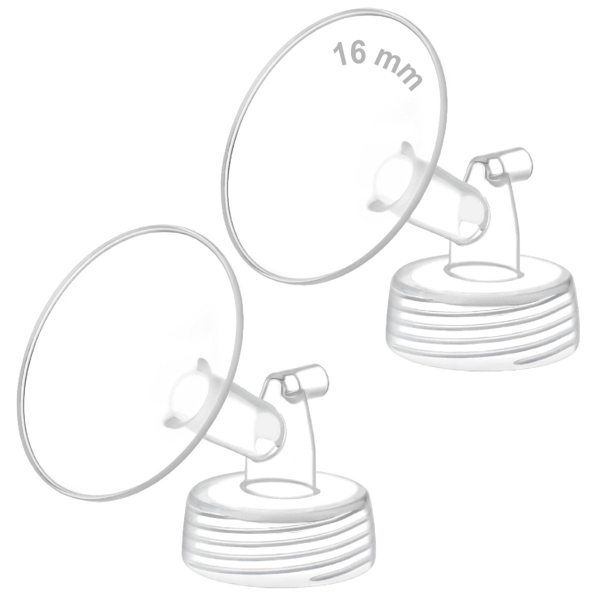 Maymom Flange for Spectra (Wide-Neck), 2pc (17 Sizes) - Pupsik Singapore