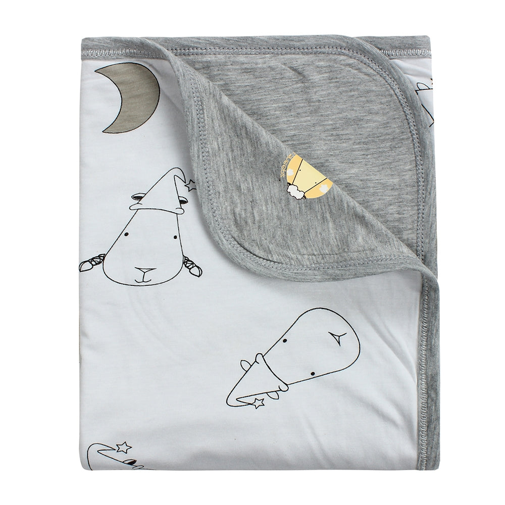 Baa Baa Sheepz Double Layer Blanket (80x100cm) (27 Designs)