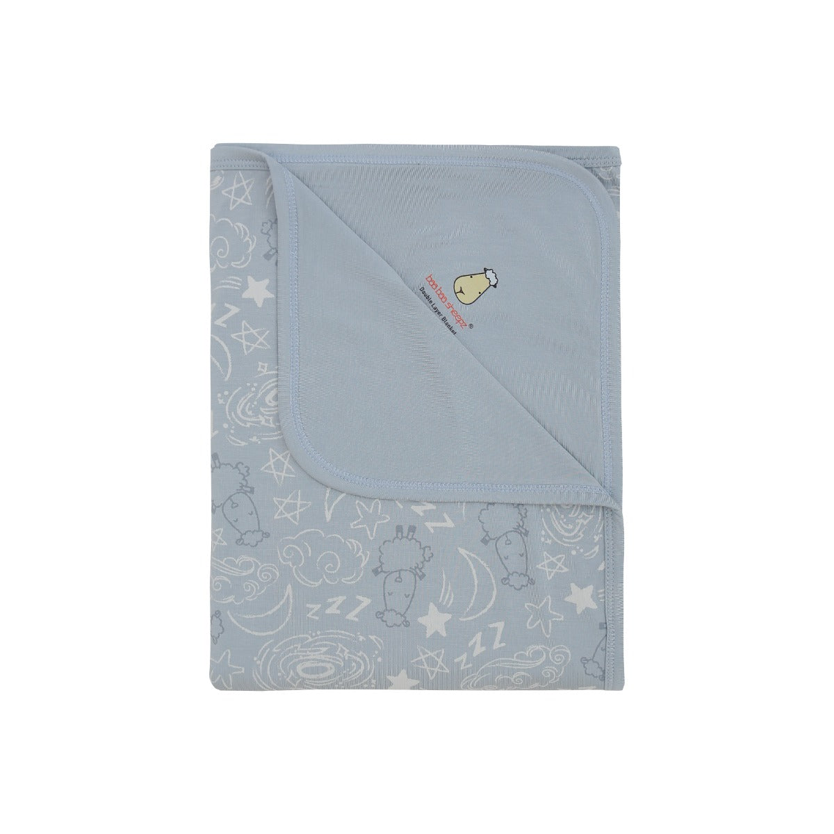 Baa Baa Sheepz Double Layer Blanket (110x160cm) (12 Designs) - Pupsik Singapore