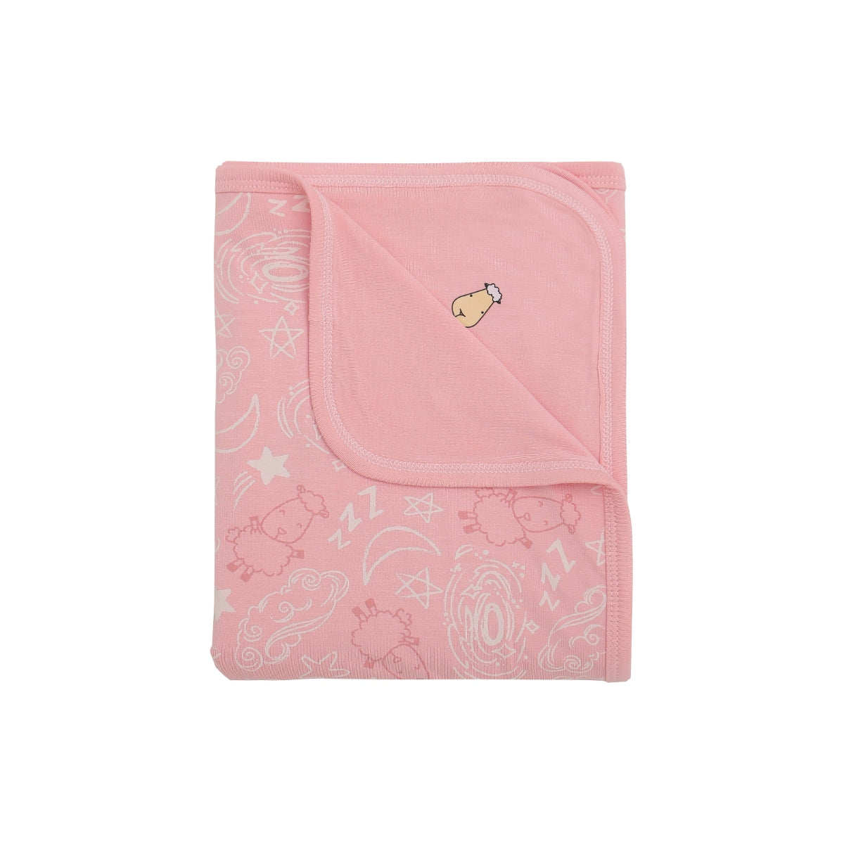 Baa Baa Sheepz Double Layer Blanket (80x100cm) (27 Designs) - Pupsik Singapore