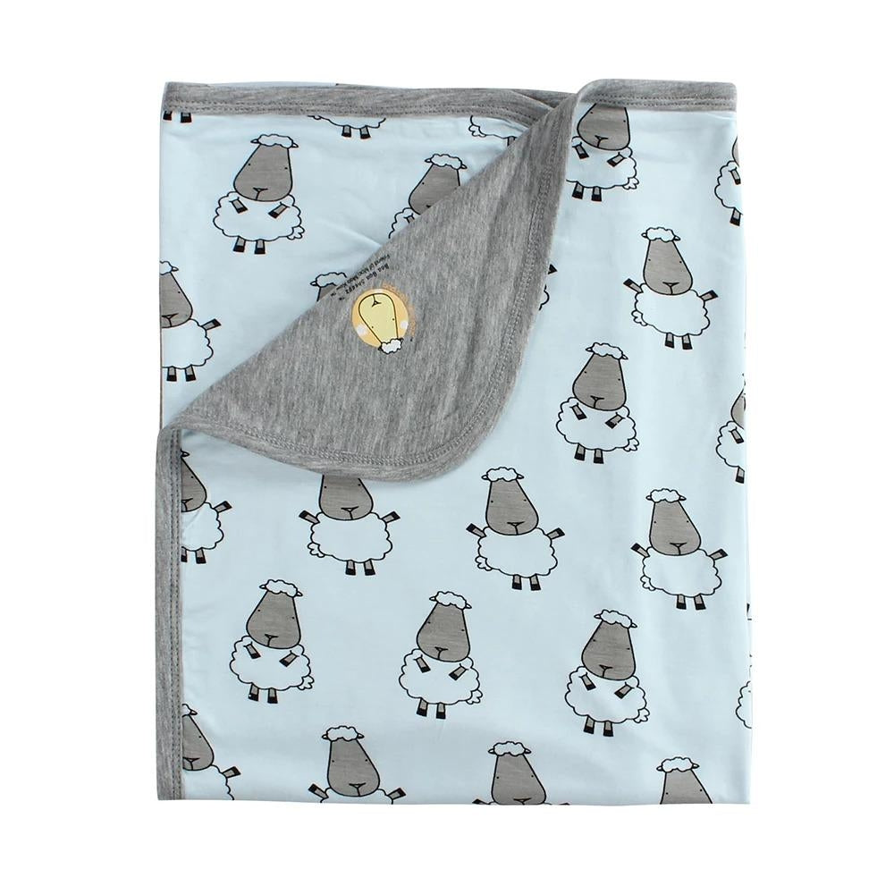 Baa Baa Sheepz Double Layer Blanket (110x160cm) (12 Designs)