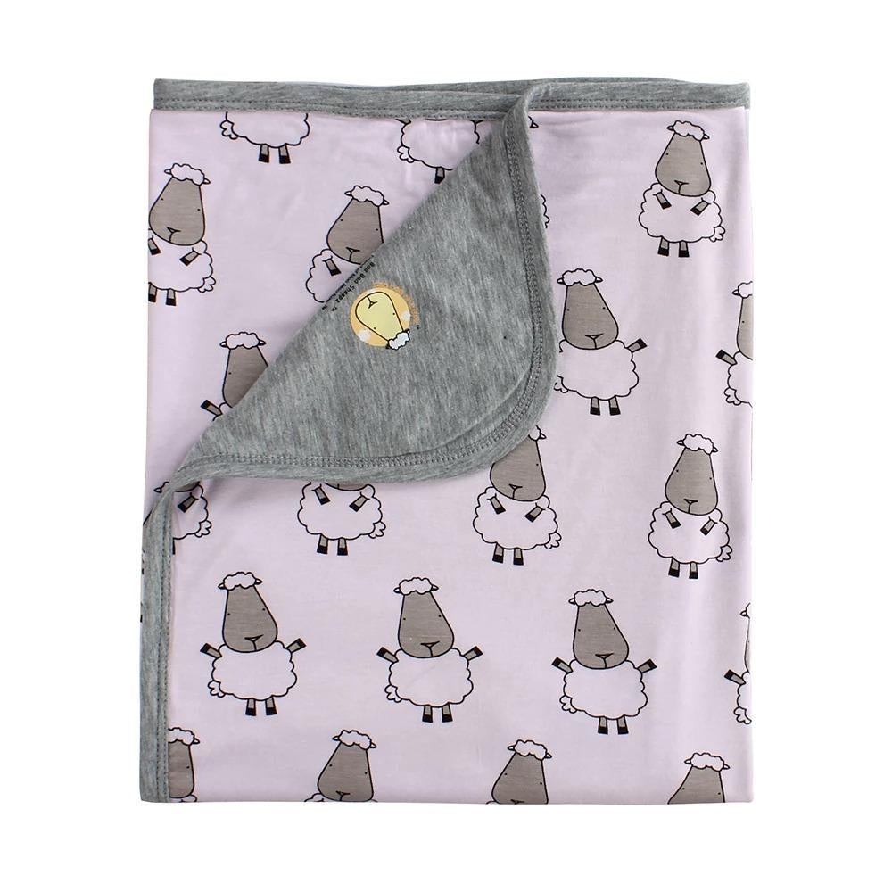 Baa Baa Sheepz Double Layer Blanket (110x160cm) (12 Designs)